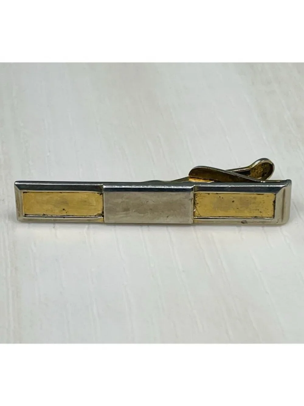 VTG SWANK Goldtone Metal 2